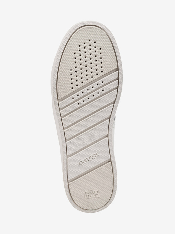 Geox Plavo-bijele ženske tenisice na platformi Geox Skyely