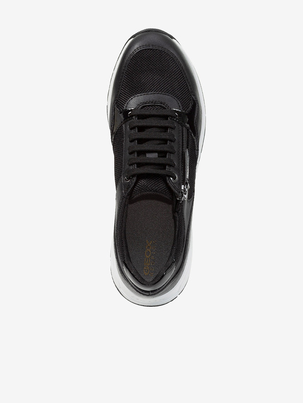 Geox Crne ženske tenisice Geox Bulmya