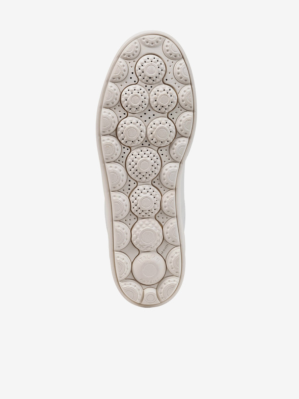 Geox Bijele kožne tenisice za žene Geox Spherica Ecub