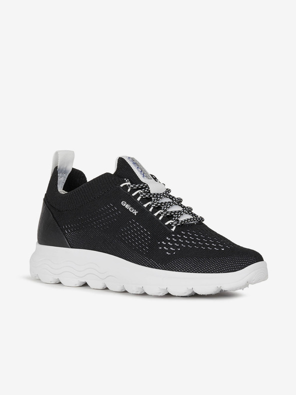 Geox Crne ženske tenisice Geox Spherica