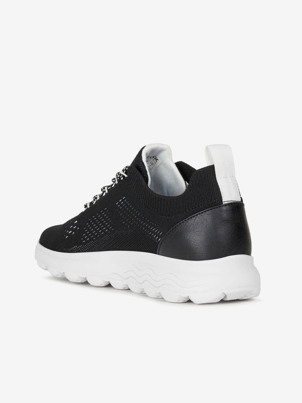 Geox Crne ženske tenisice Geox Spherica