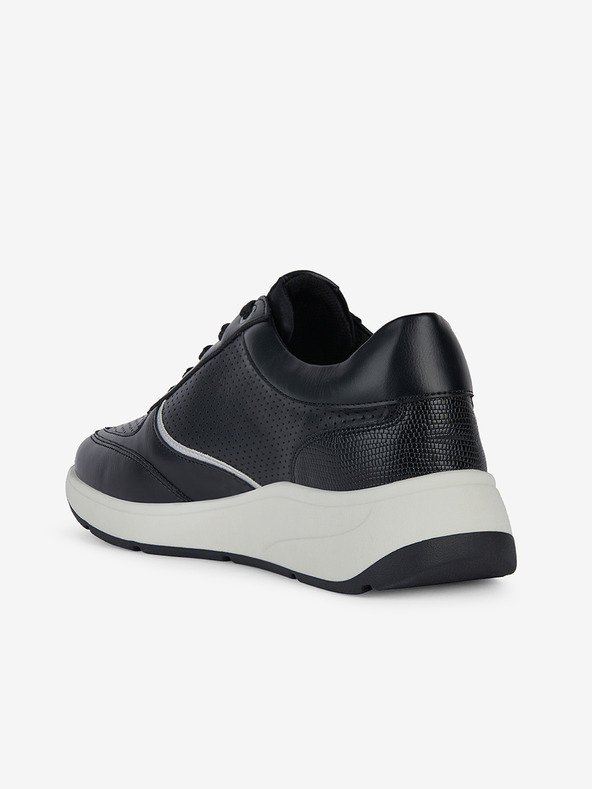 Geox Crne ženske tenisice Geox Cristael