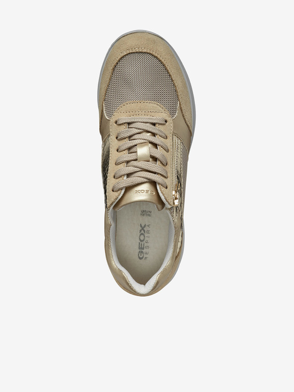 Geox Bež ženske tenisice Geox Haleney