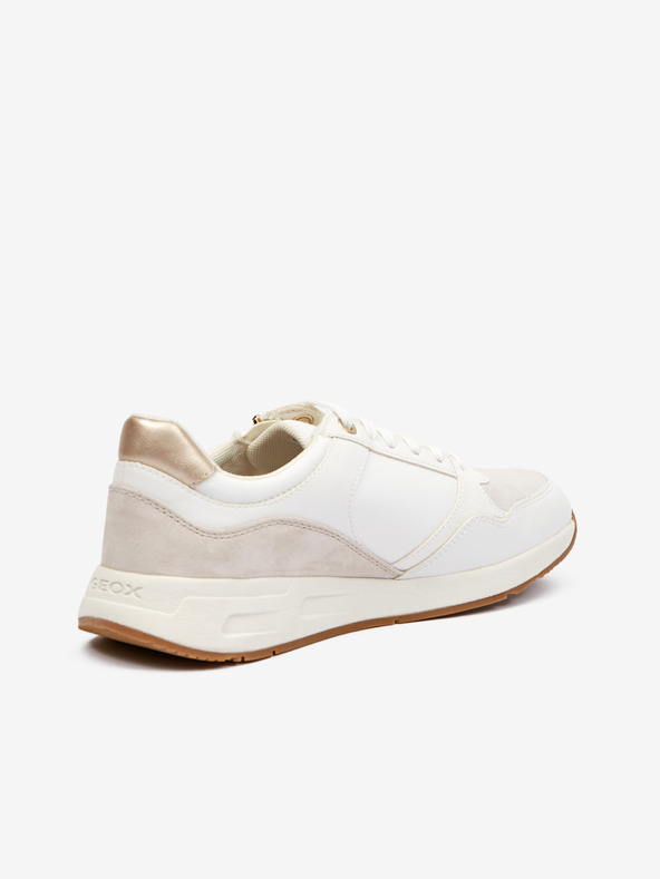 Geox Geox Bulmya krem ​​ženske tenisice