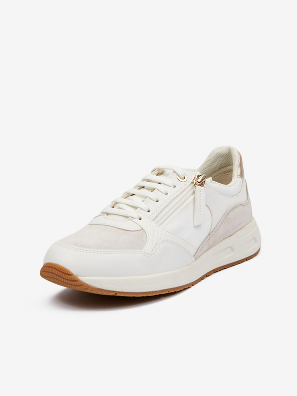 Geox Geox Bulmya krem ​​ženske tenisice