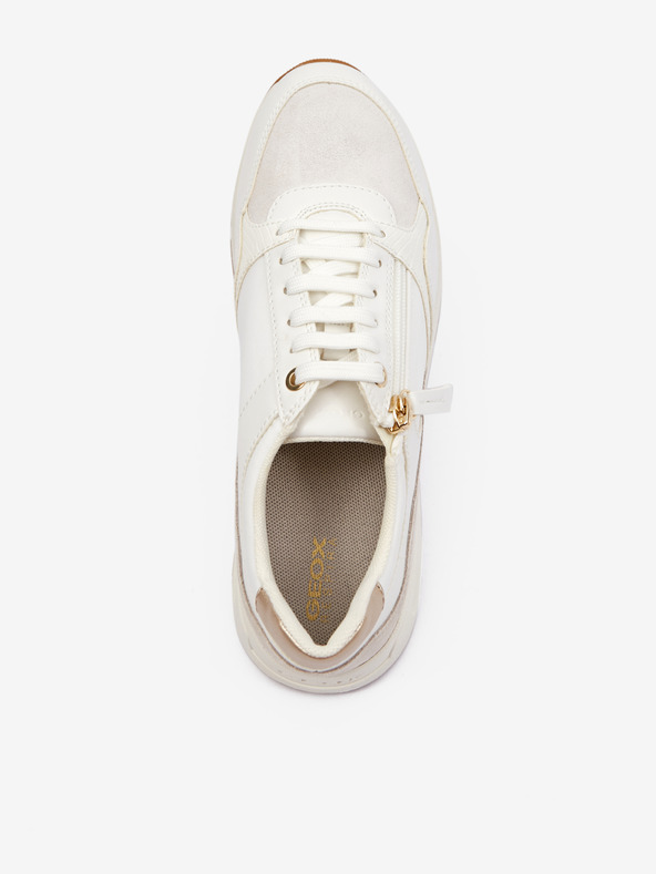 Geox Geox Bulmya krem ​​ženske tenisice