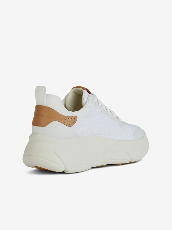 Geox Bijele ženske tenisice Geox Nebula 2.0