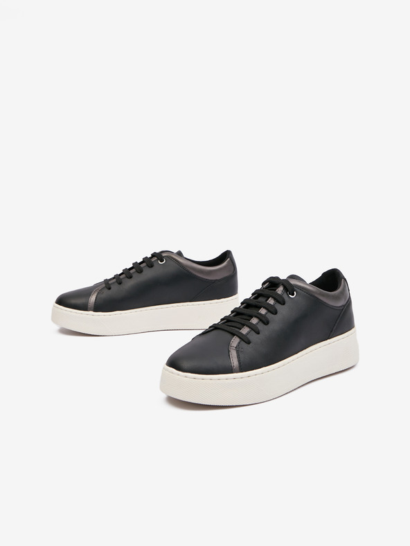 Geox Geox Skyely crne ženske tenisice