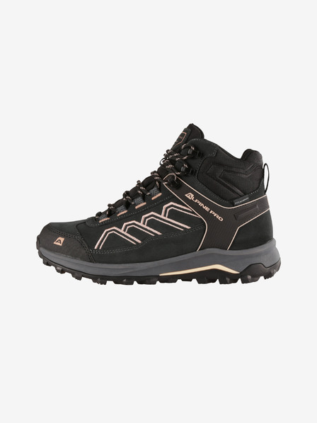 ALPINE PRO Vanjske cipele s ptx membranom ALPINE PRO WUTEVE dk.true grey