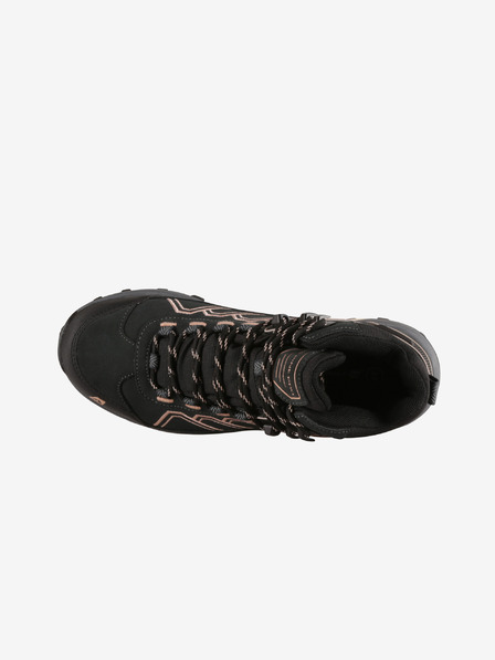 ALPINE PRO Vanjske cipele s ptx membranom ALPINE PRO WUTEVE dk.true grey