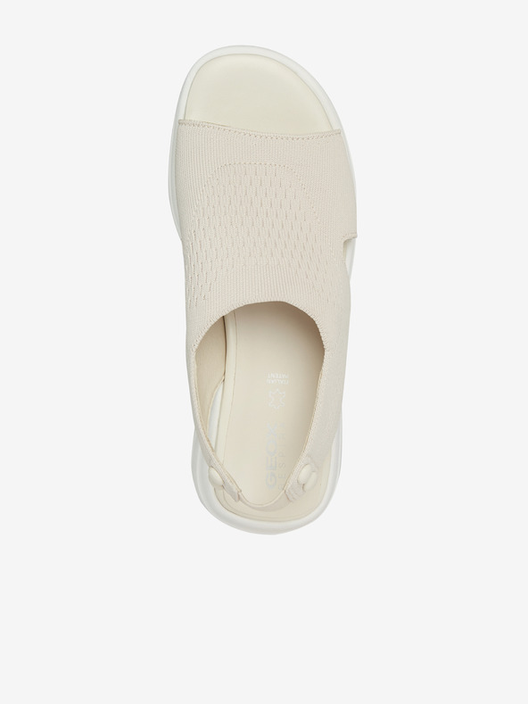 Geox Bijeli ženski sandali Geox Spherica Ec5