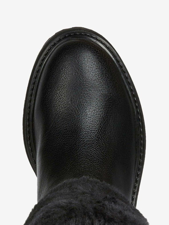 Geox Crne ženske čizme Geox Iridea