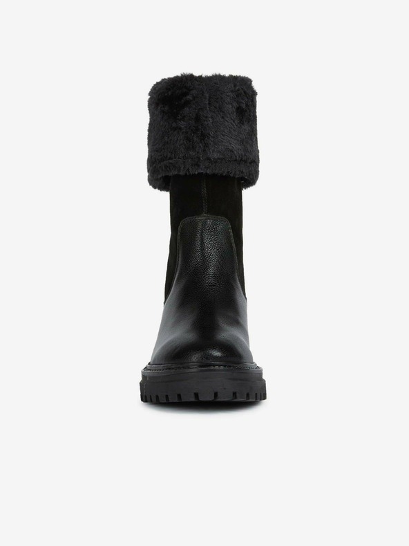 Geox Crne ženske čizme Geox Iridea