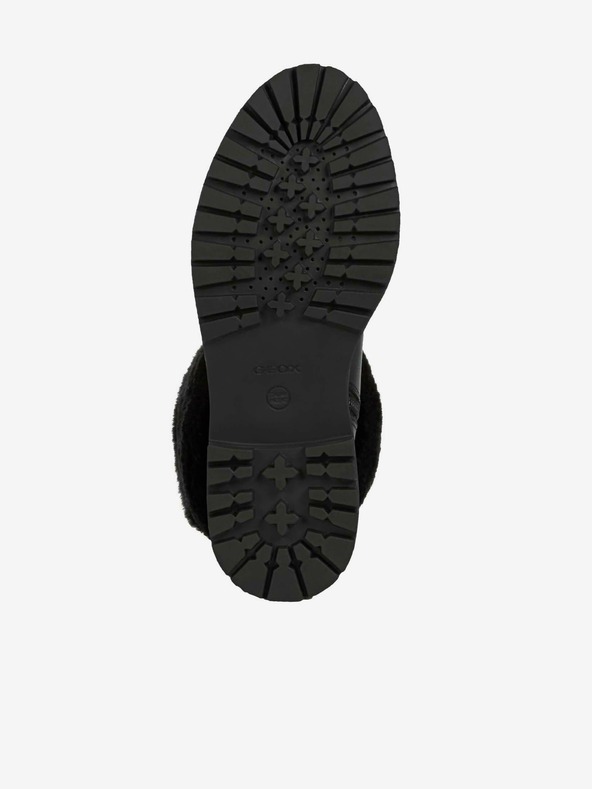 Geox Crne ženske čizme Geox Iridea