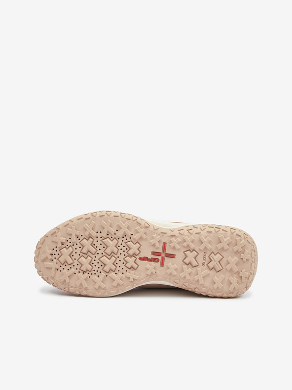 Geox Bež ženska smeđa gležnjača Geox Oliviera