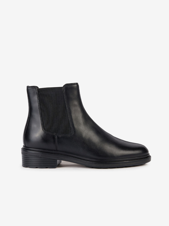 Geox Crna ženska gležnjača Geox Walk Pleasure