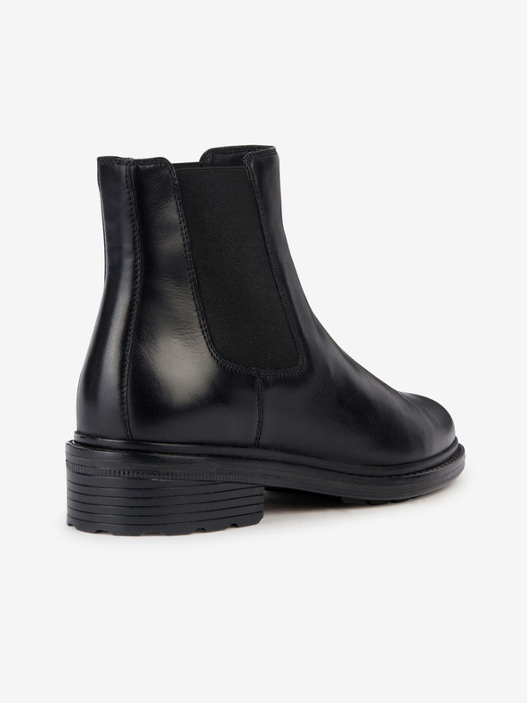 Geox Crna ženska gležnjača Geox Walk Pleasure