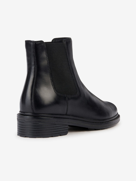 Geox Crna ženska gležnjača Geox Walk Pleasure