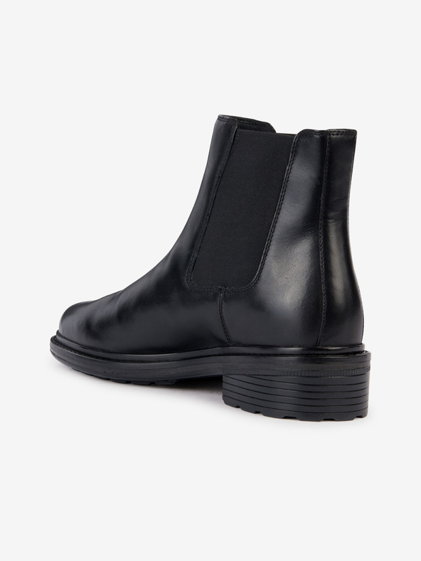 Geox Crna ženska gležnjača Geox Walk Pleasure