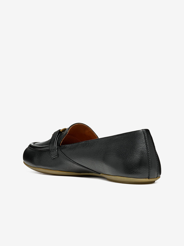 Geox Crne ženske mokasine Geox Palmaria