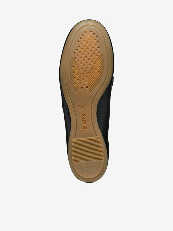 Geox Crne ženske mokasine Geox Palmaria