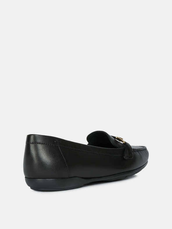 Geox Crni mokasini za žene Geox Annytah Moc