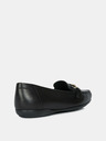 Geox Crni mokasini za žene Geox Annytah Moc