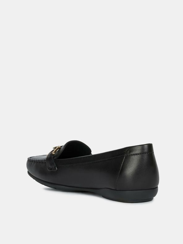 Geox Crni mokasini za žene Geox Annytah Moc