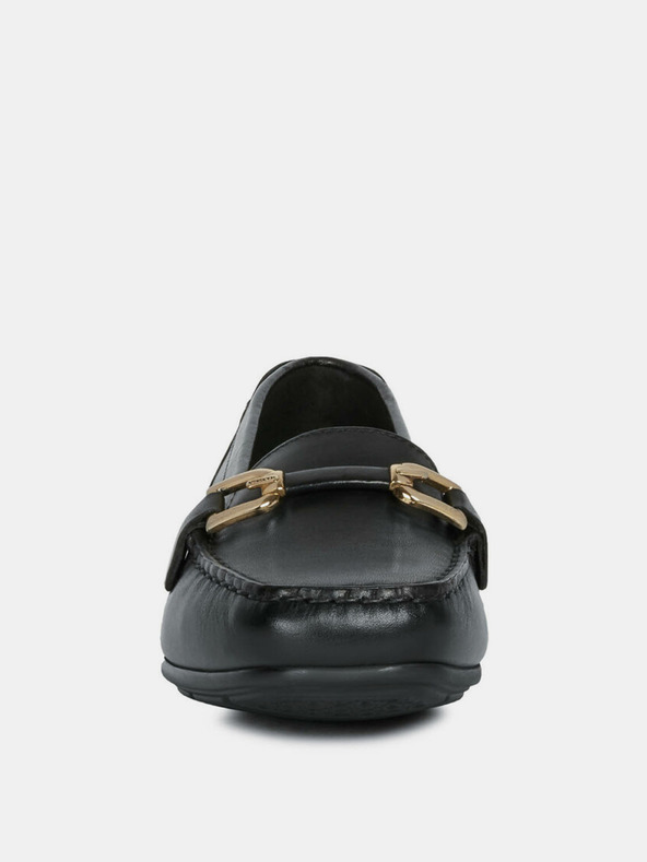 Geox Crni mokasini za žene Geox Annytah Moc