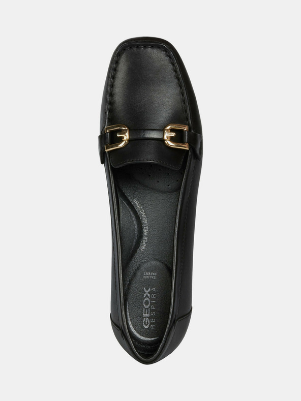 Geox Crni mokasini za žene Geox Annytah Moc