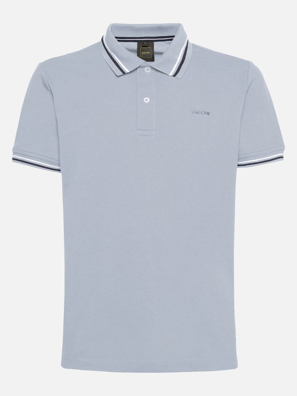 Geox Plave polo majice za muškarce Geox Polo