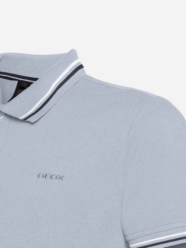 Geox Plave polo majice za muškarce Geox Polo