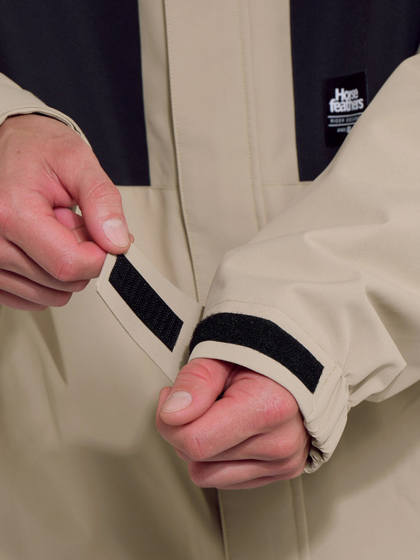 Horsefeathers Jakna Envoy - mojave/crna Horsefeathers