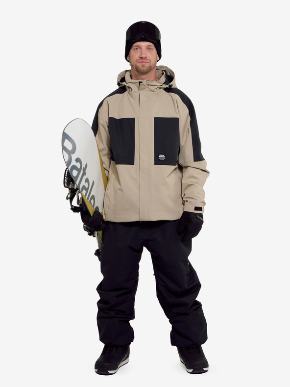 Horsefeathers Jakna Envoy - mojave/crna Horsefeathers