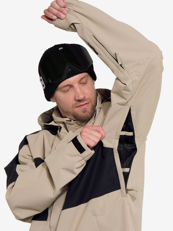 Horsefeathers Jakna Envoy - mojave/crna Horsefeathers