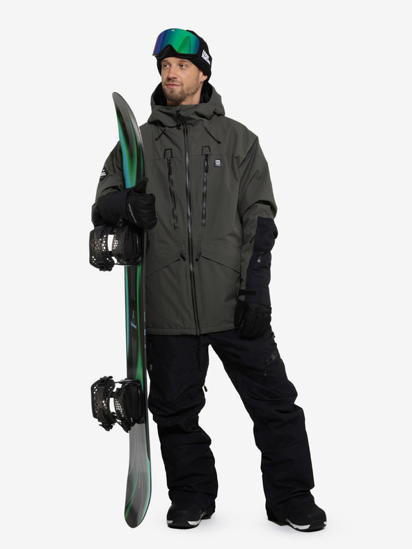 Horsefeathers Halen II jakna - urbana maslinasta Horsefeathers