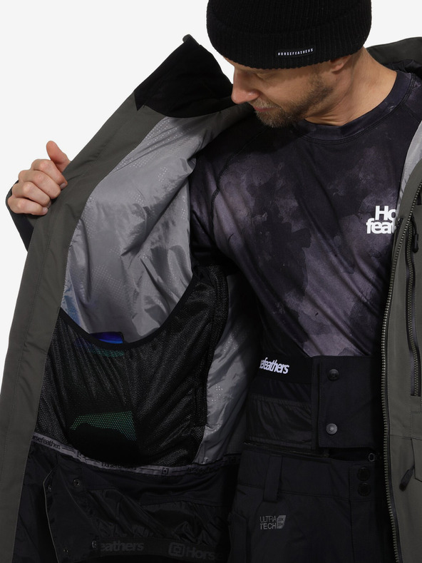 Horsefeathers Halen II jakna - urbana maslinasta Horsefeathers