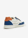 Geox Plavo-bijele tenisice za muškarce Geox Warrens