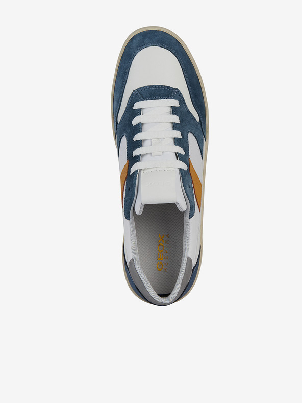 Geox Bijelo-plave muške tenisice Geox Affile