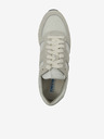 Geox Bijele tenisice za muškarce Geox Spherica Vseries