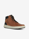 Geox Svijetlo smeđa muška gležnjača Geox Cervino