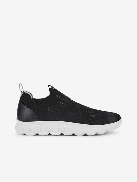 Geox Crne slip on tenisice za muškarce Geox Spherica