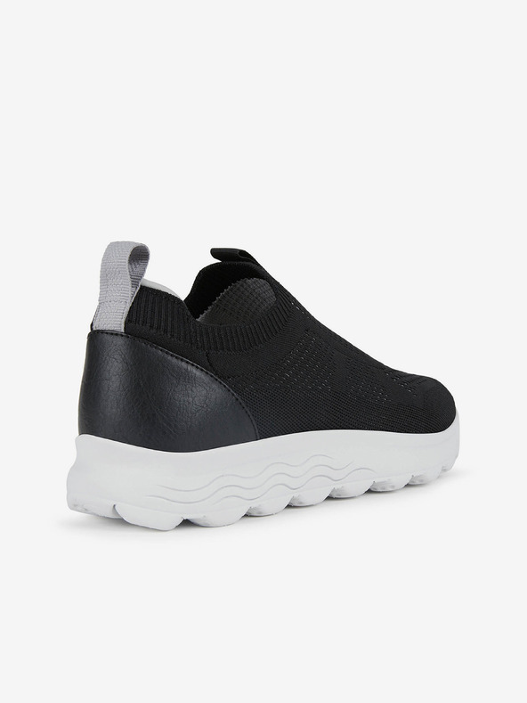 Geox Crne slip on tenisice za muškarce Geox Spherica