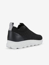 Geox Crne slip on tenisice za muškarce Geox Spherica