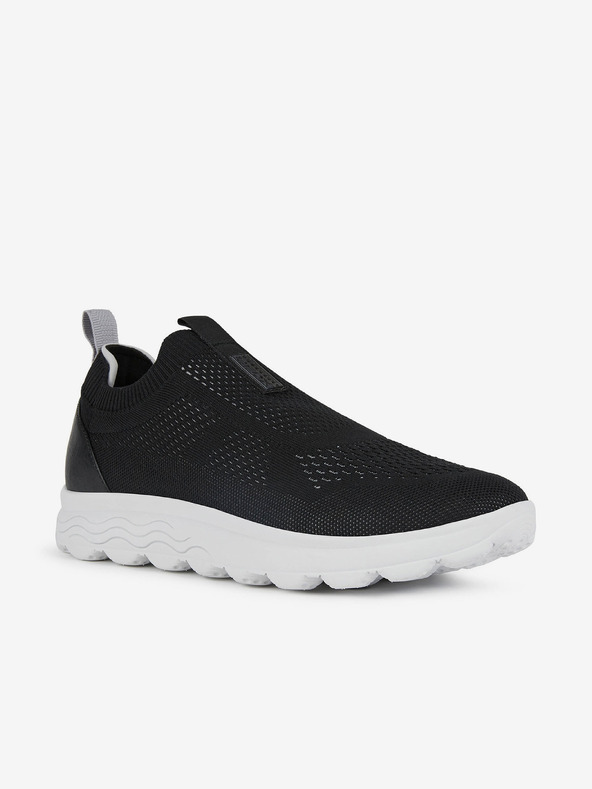 Geox Crne slip on tenisice za muškarce Geox Spherica