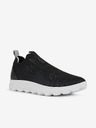 Geox Crne slip on tenisice za muškarce Geox Spherica