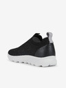 Geox Crne slip on tenisice za muškarce Geox Spherica