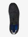 Geox Crne slip on tenisice za muškarce Geox Spherica