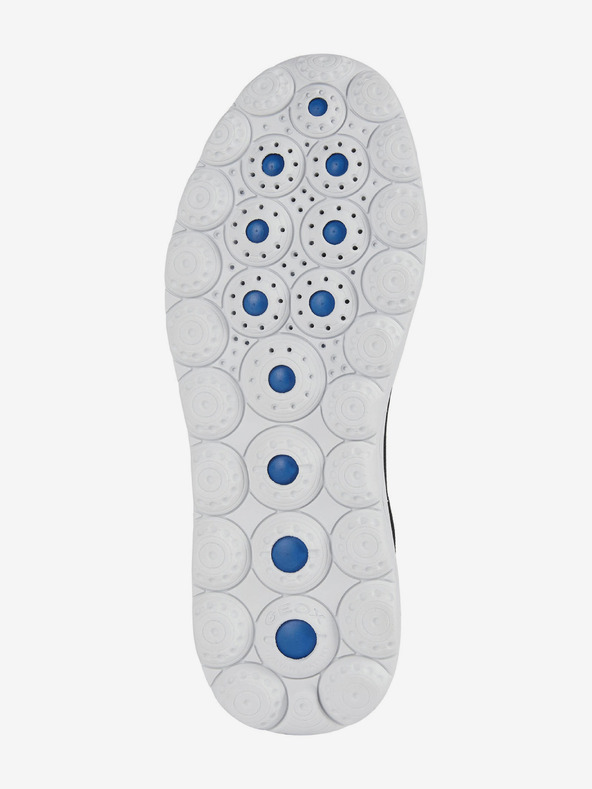 Geox Crne slip on tenisice za muškarce Geox Spherica