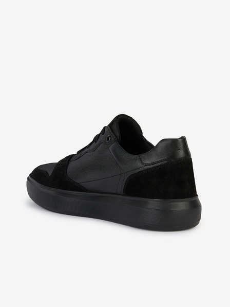 Geox Crne muške kožne tenisice Geox Deiven